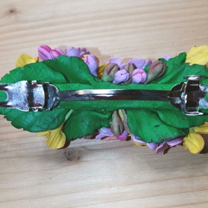 Stray Flowers Hairpin Decorațiuni pentru femei 8 cm lungime 8 mm înălțime -  - Artynos.ro