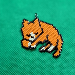 Pandantiv Garfield - bijuterii - coliere - coliere cu pandantive - Artynos.ro