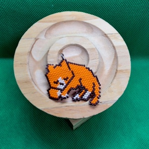 Pandantiv Garfield - bijuterii - coliere - coliere cu pandantive - Artynos.ro