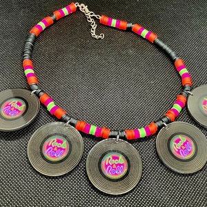 Chocker viniluri, Bijuterii, Coliere, Coliere cu margele, Altele, ARTYNOS