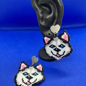 Cercei Husky - Artynos.ro