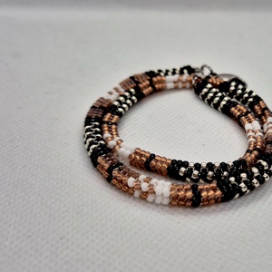 Colier Mentawai maro - bijuterii - coliere - chockere - Artynos.ro