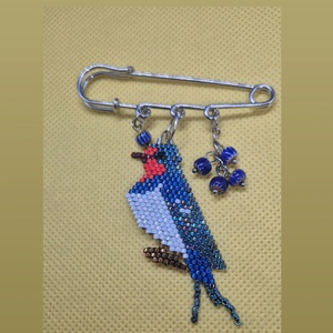 Martisor Randunica, Bijuterii, Martisor, Cusatura, ARTYNOS