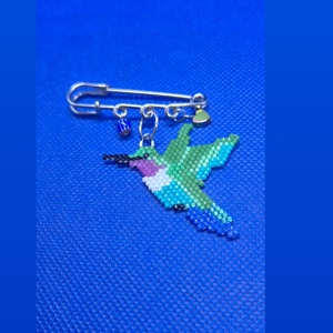 Martisor Pasarea Colibri - Artynos.ro