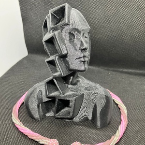 Colier Cotton Candy - bijuterii - coliere - coliere din mărgele - Artynos.ro