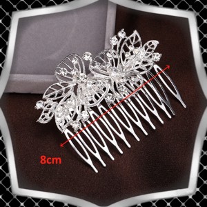 Bijuterii, ornamente de păr, catarame de păr: nuntă, mireasă, ornamente de păr casual ES-H-FÉ35 - accesorii nuntă - ornamente de păr de nuntă - ornamente de păr mireasă - Artynos.ro