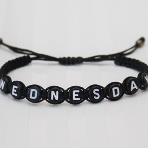 Bratara macramé impletita - Black Wednesday, , , ARTYNOS
