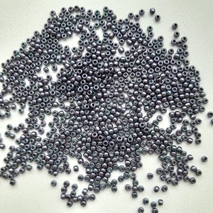 Toho Round Mantis Pearl - Dimensiune 11/0 - 10 grame / pachet - Metalic - Ametist Gun Metal, , , ARTYNOS