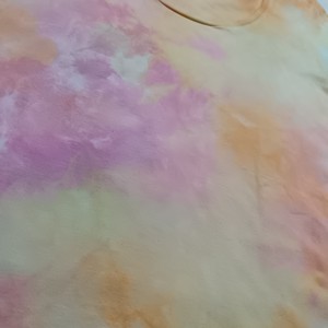 Batiked gât adânc femei T-shirt dimensiune L -  - Artynos.ro