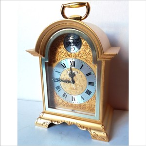 Ceas de masa in stil neo-baroc antic Rhythm, Casa & Stil de viata, Decoratiuni de casa, Decoratiuni de pereti, Ceasuri de perete, Prelucrarea metalelor, Altele, ARTYNOS