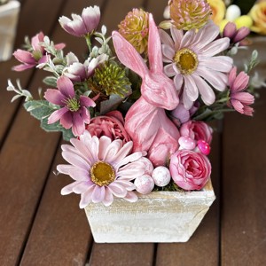 Decorațiuni de masă pentru Paște  - decor de sărbători - decorațiuni de paște - decor masă de paște - Artynos.ro