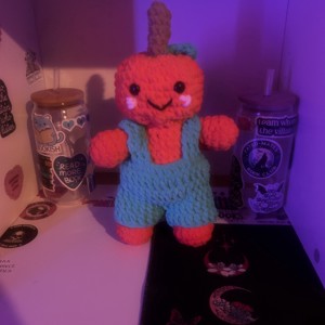 Figurina de dovleac crosetata , , , ARTYNOS