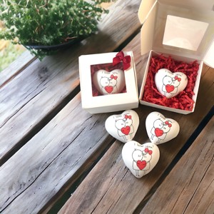  Inimă pentru inimă - accessorii și unelte - obiecte de decorare - ceramie - Artynos.ro