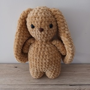 Amigurumi iepuras pufos, , , ARTYNOS