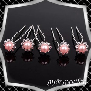 Bijuterii, ornamente de par, catarame de par: nunta, mireasa, ornament de par casual ES-H-TŰ14-2r 10pcs/pack, , , ES-H-TŰ14-2r 10 buc/pachet
Poate fi folosit ca un ornament decorativ pentru bucle, prins coafuri ca..., ARTYNOS
