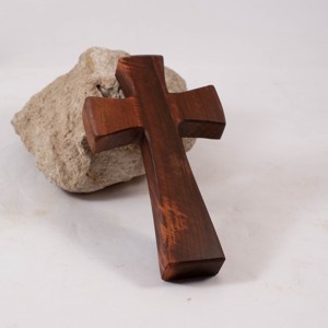 cruce din lemn, cruce de perete , Casa & Stil de viata, Accesorii religioase, Cruce, Prelucrarea lemnului, ARTYNOS