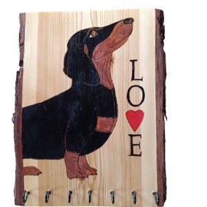 Dachshund dragoste perete breloc, , , ARTYNOS