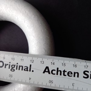 Baze pentru coroane din polistiren de 12+14 cm, pentru decorare  -  - Artynos.ro