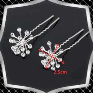 Bijuterii, ornamente de păr, catarame de păr: nuntă, mireasă, ornament de păr casual, ES-H-TŰ23 5pcs/pack -  - Artynos.ro