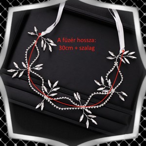 Bijuterii, ornamente de păr, catarame de păr: nuntă, mireasă, ornamente de păr casual ES-H-FÜ10-30e -  - Artynos.ro