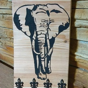 Elefant cuier de perete -  - Artynos.ro