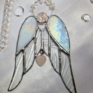 Barewing înger de cristal icy glitter - crăciun - cadouri de moș crăciun - cadouri de moș crăciun - Artynos.ro