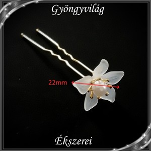 Bijuterii, ornamente de păr, catarame de păr: nuntă, mireasă, ornament de păr casual S-H-TŰ17-2a 10pcs/pack - accesorii nuntă - ornamente de păr de nuntă - coroană de cap mireasă - Artynos.ro