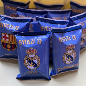 Pungi personalizate pentru chipsuri - alimente - gustări & chipsuri - Artynos.ro