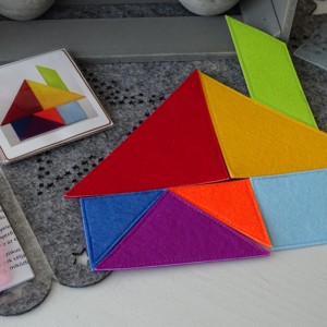 Tangram - jucării și echipamente pentru copii - jocuri de gândire - jocuri logice - Artynos.ro