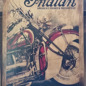 Harley Davidson imagine din lemn, Casa & Stil de viata, Accesorii pentru decorat casa, Picturi murale, Arta de perete din lemn, , ARTYNOS