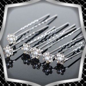 Bijuterii, ornamente de par, catarame de par: nunta, mireasa, ornamente de par casual, ES-H-TŰ14-1 10pcs/pack", , , ARTYNOS