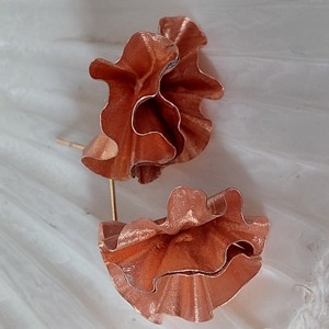 Cercei cu flori din cupru, Bijuterii, Cercei cu figurine, , ARTYNOS