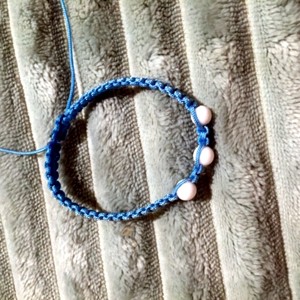 Bratara macrame cu jad, , , ARTYNOS
