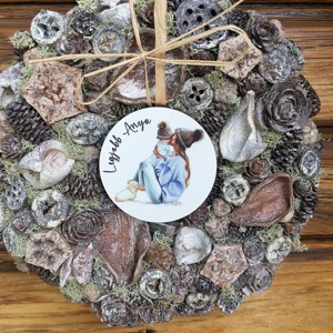 Cea mai buna mama ciocanitoare, decorare usa, , , ARTYNOS