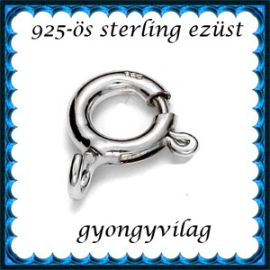 Fermoar pentru lant de bijuterii din argint 925 ELK 1S 12-1-12e, , , ARTYNOS