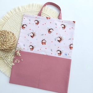 Geanta de agatat pentru bebelus pentru fetita, ladybug, LuannaBaby, Jucarii si echipamente pentru copii, Saci si seturi pentru copii, Rucsac si saci pentru copii, Cusatura, ARTYNOS