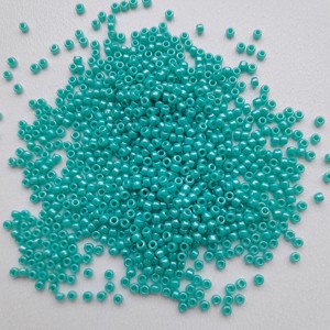 Perla rotunda Toho Mantis - dimensiune 11/0 - 10 grame per pachet - turcoaz opac-lucios, , , ARTYNOS