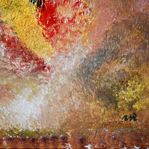 Koanu Ary  by Ramona Wallah - arte vizuale și accesorii  - picturi - pictură acrilică - Artynos.ro