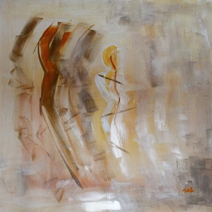 Lumini Astrale   by Ramona Wallah, Arte vizuale și accesorii , Picturi, Pictură acrilică, Pictură, ARTYNOS