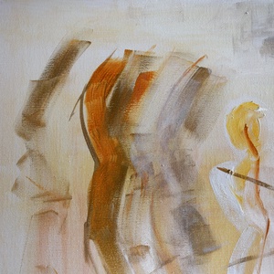 Lumini Astrale   by Ramona Wallah - arte vizuale și accesorii  - picturi - pictură acrilică - Artynos.ro
