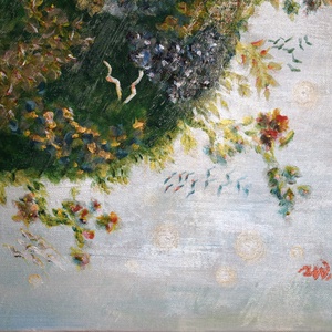 Dyatra   by Ramona Wallah - arte vizuale și accesorii  - picturi - pictură acrilică - Artynos.ro