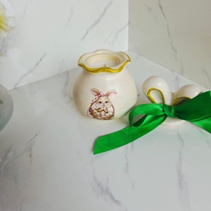 Lumanare in recipient cu urechi - casă & stil de viață - lumânări, parfumuri, arome - lumânări artizanale - Artynos.ro