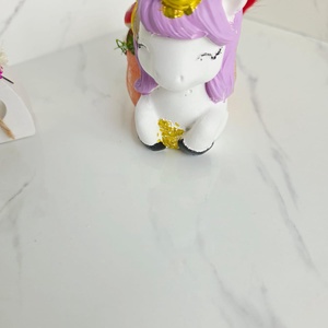 Decoratiune unicorn, Casa & Stil de viata, Decoratiuni de casa, Decoratiuni de masa si rafturi, Decoratiuni de masa, Aranjament de flori, ARTYNOS