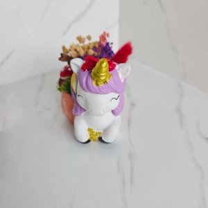 Decoratiune unicorn - casă & stil de viață - decorațiuni de casă - decorațiuni de masă și rafturi - decorațiuni de masă - Artynos.ro