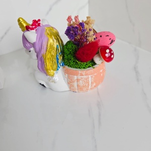 Decoratiune unicorn - casă & stil de viață - decorațiuni de casă - decorațiuni de masă și rafturi - decorațiuni de masă - Artynos.ro