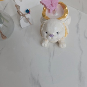 Lumanare iepuras, Casa & Stil de viata, Lumanari, parfumuri, arome, Lumanari artizanale, Lumanare si fabricarea lumanarilor, ARTYNOS