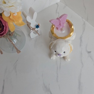 Lumanare iepuras - casă & stil de viață - lumânări, parfumuri, arome - lumânări artizanale - Artynos.ro