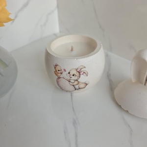 Lumanare  in recipient ou , Casa & Stil de viata, Lumanari, parfumuri, arome, Lumanari artizanale, Lumanare si fabricarea lumanarilor, ARTYNOS