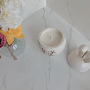 Lumanare  in recipient ou  - casă & stil de viață - lumânări, parfumuri, arome - lumânări artizanale - Artynos.ro