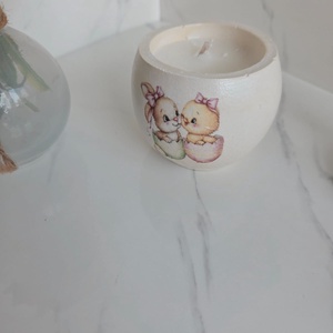 Lumanare  in recipient ou  - casă & stil de viață - lumânări, parfumuri, arome - lumânări artizanale - Artynos.ro